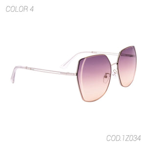 LENTES DE SOL UV400 MUJER 1Z034 ZANETTY ZANETTY