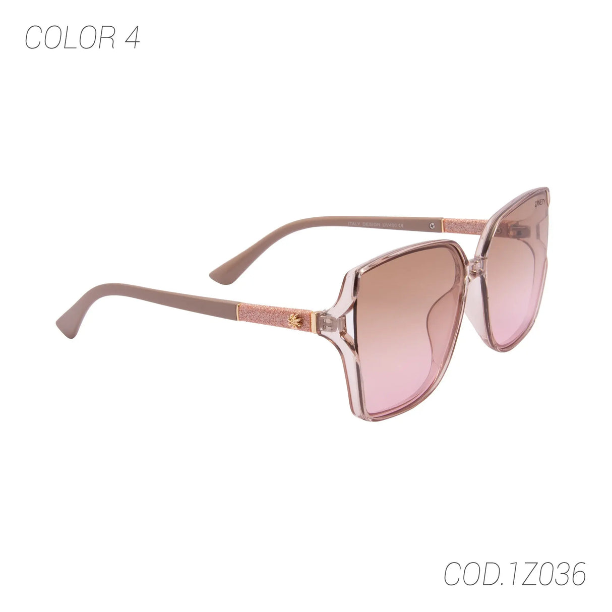 LENTES DE SOL UV400 MUJER 1Z036 ZANETTY ZANETTY