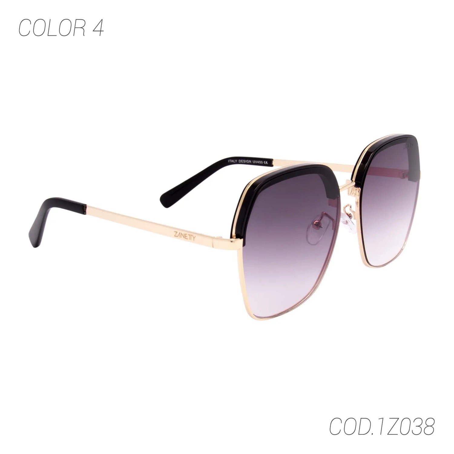 LENTES DE SOL UV400 MUJER 1Z038 ZANETTY ZANETTY