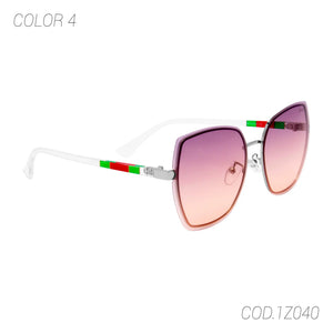 LENTES DE SOL UV400 MUJER 1Z040 ZANETTY ZANETTY