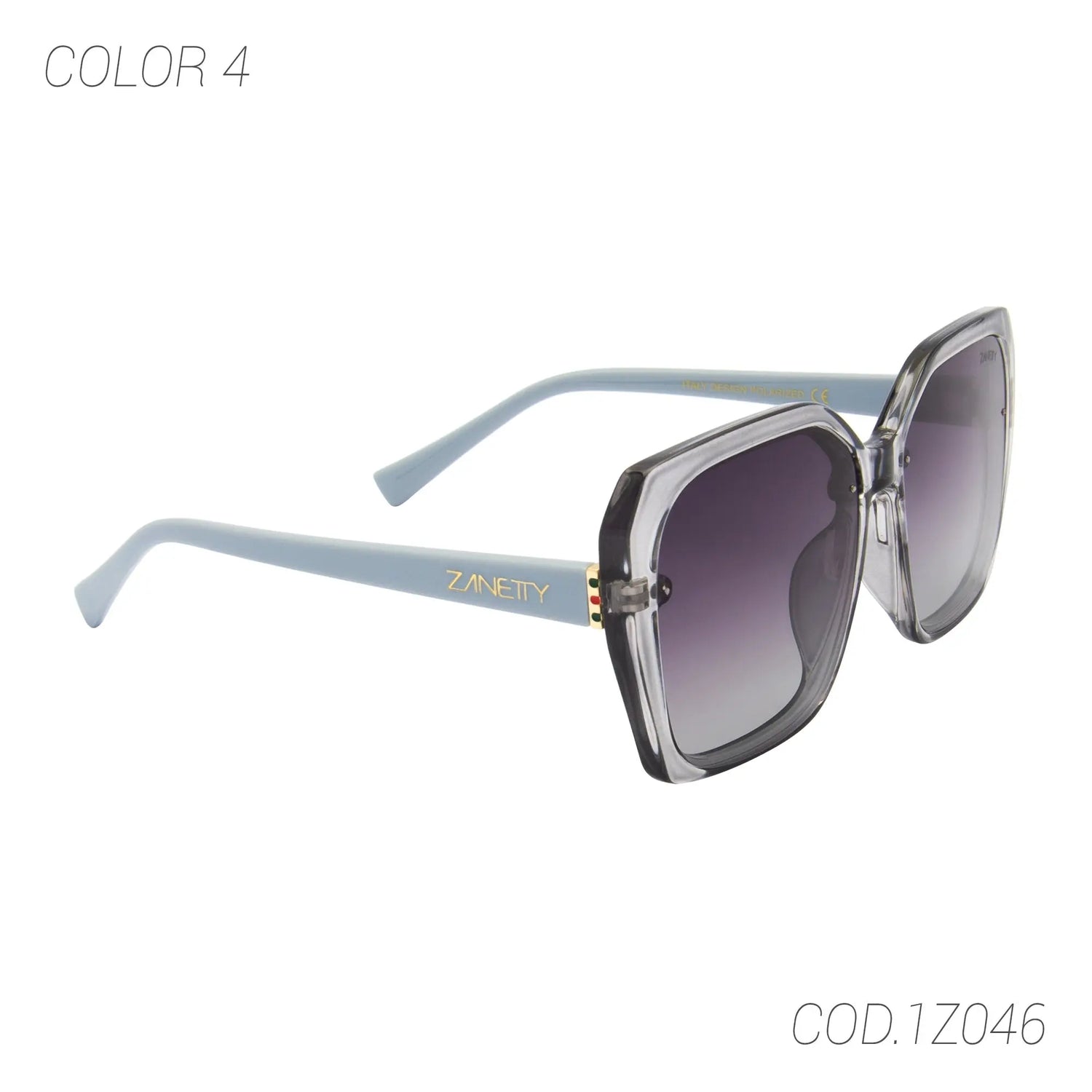 LENTES DE SOL POLARIZADOS MUJER 1Z046 ZANETTY ZANETTY