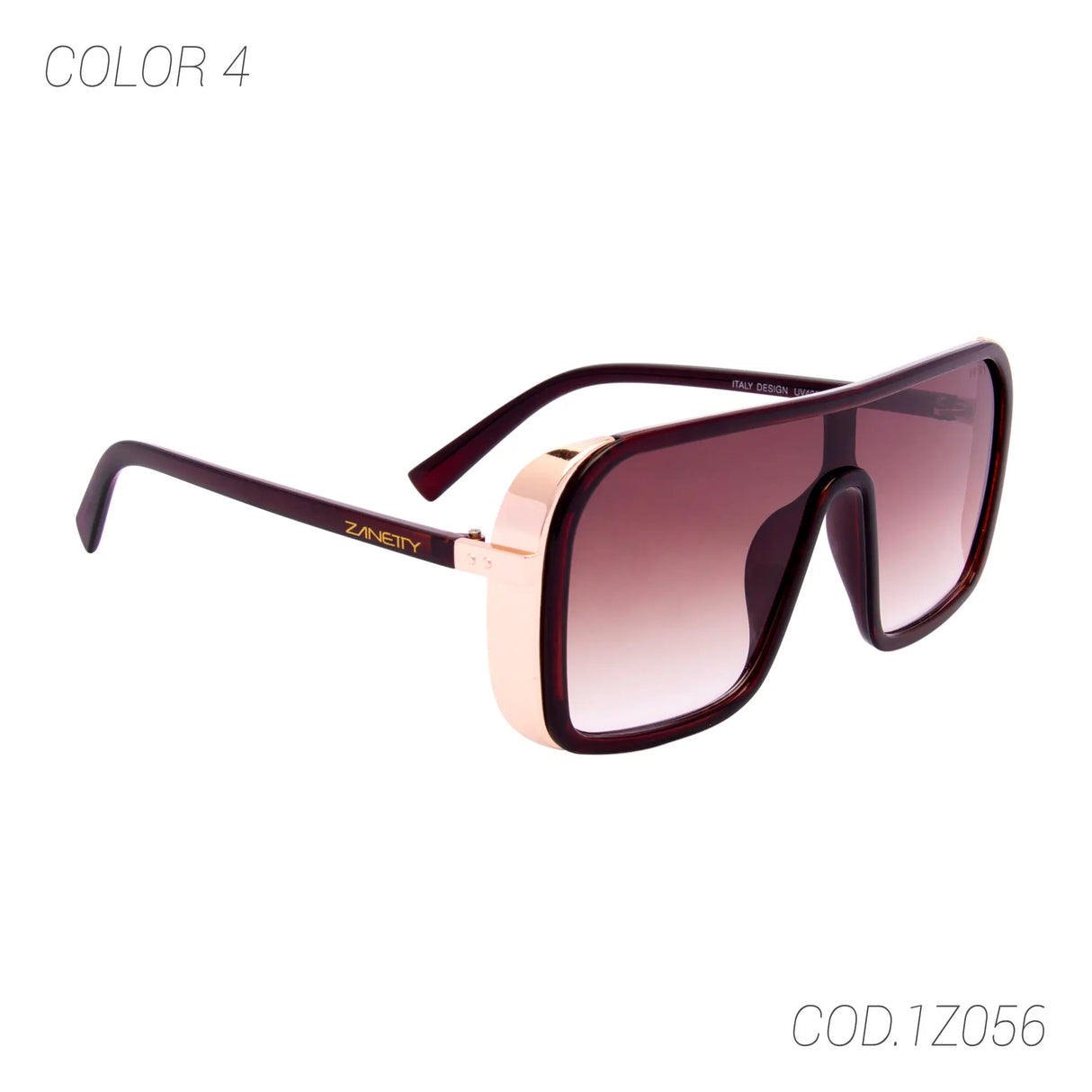 LENTES DE SOL UV400 MUJER 1Z056 ZANETTY ZANETTY