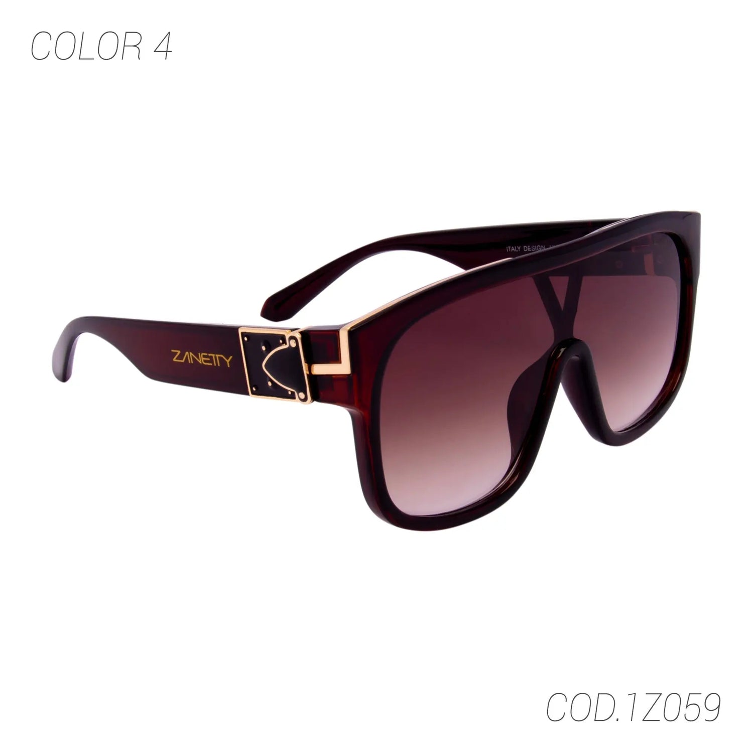LENTES DE SOL UV400 MUJER 1Z059 ZANETTY ZANETTY