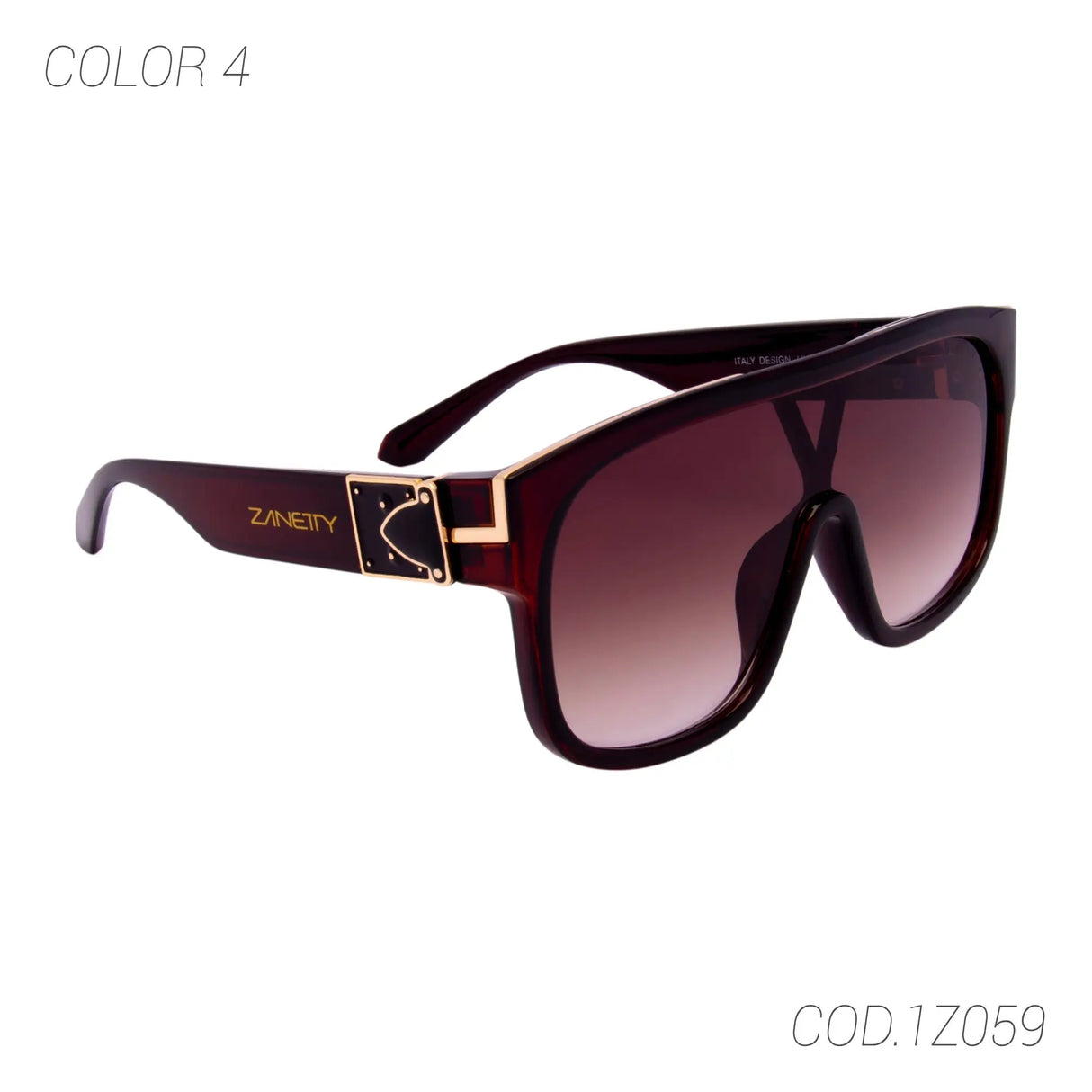 LENTES DE SOL UV400 MUJER 1Z059 ZANETTY ZANETTY
