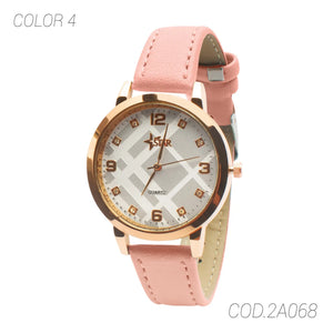 RELOJ CASUAL MUJER 2A068 STAR STAR