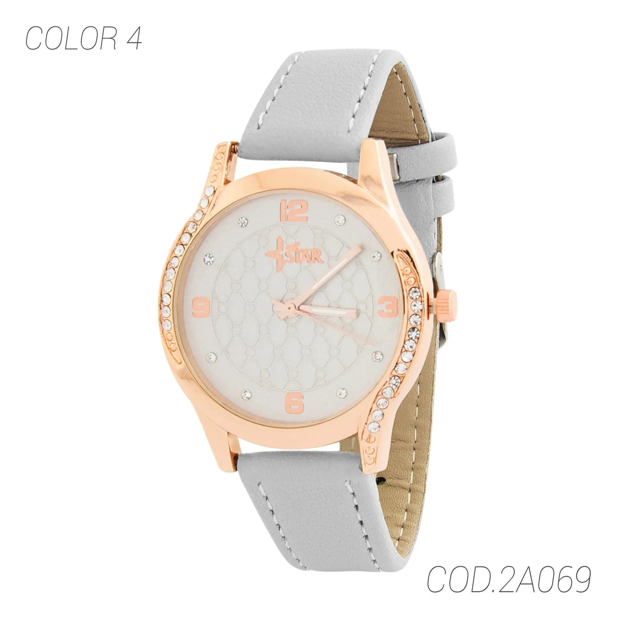 RELOJ CASUAL MUJER 2A069 STAR STAR