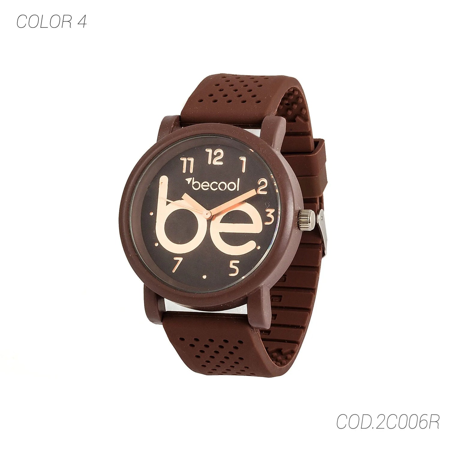 RELOJ CASUAL HOMBRE 2C006R BECOOL BECOOL
