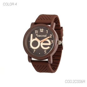 RELOJ CASUAL HOMBRE 2C006R BECOOL BECOOL