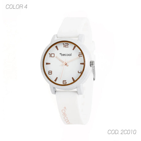RELOJ CASUAL MUJER D19-2C010 BECOOL BECOOL