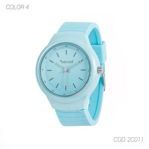 RELOJ CASUAL MUJER D19-2C011 BECOOL BECOOL