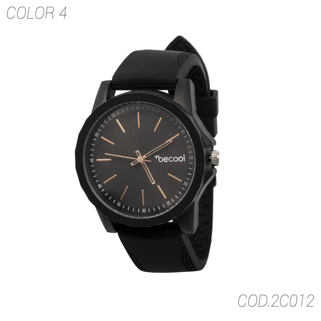 RELOJ CASUAL HOMBRE D19-2C012 BECOOL BECOOL