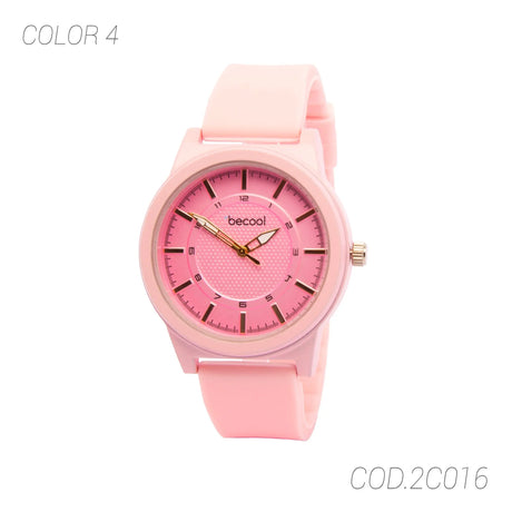 RELOJ RESISTENTE MUJER 2C016 BECOOL BECOOL