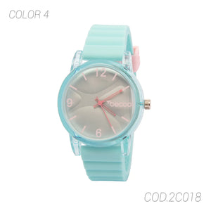 RELOJ RESISTENTE MUJER 2C018 BECOOL BECOOL