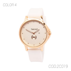 RELOJ RESISTENTE MUJER 2C019 BECOOL BECOOL