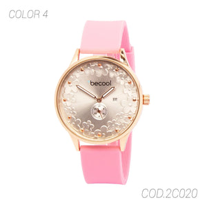 RELOJ RESISTENTE MUJER 2C020 BECOOL BECOOL