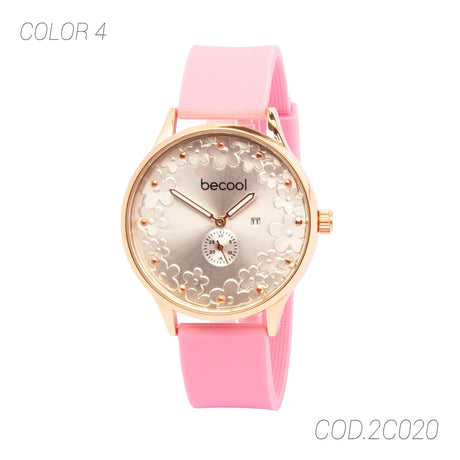 RELOJ RESISTENTE MUJER 2C020 BECOOL BECOOL