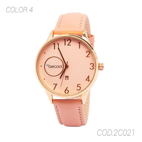 RELOJ RESISTENTE MUJER 2C021 BECOOL BECOOL