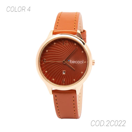RELOJ RESISTENTE MUJER 2C022 BECOOL BECOOL
