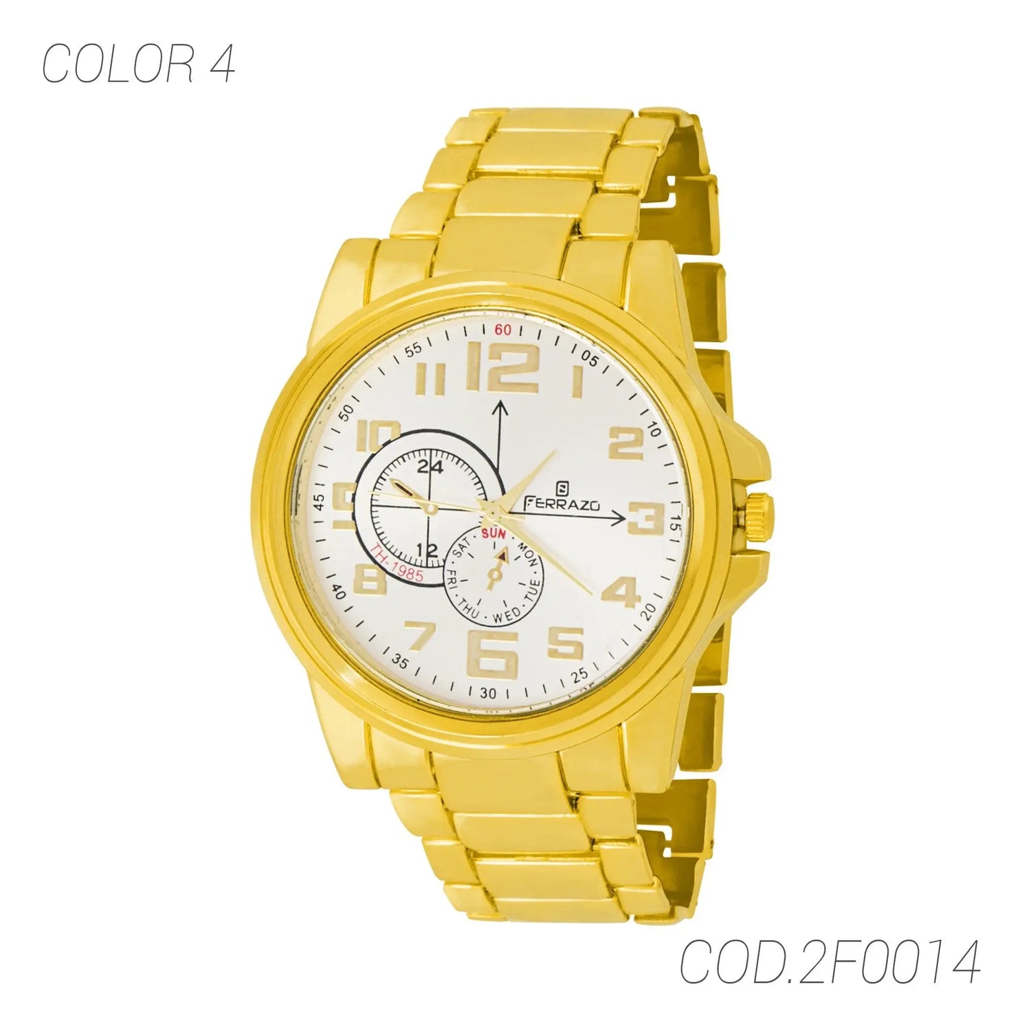 RELOJ CASUAL HOMBRE D19-2F0014 FERRAZO FERRAZO