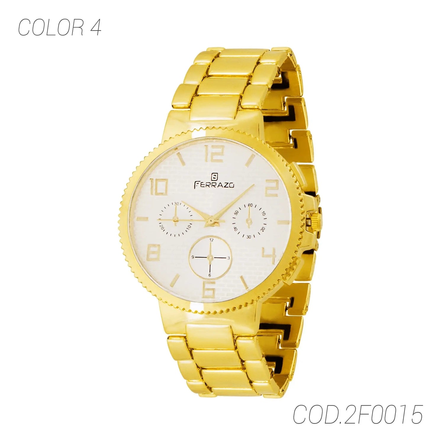 RELOJ CASUAL HOMBRE D19-2F0015 FERRAZO FERRAZO