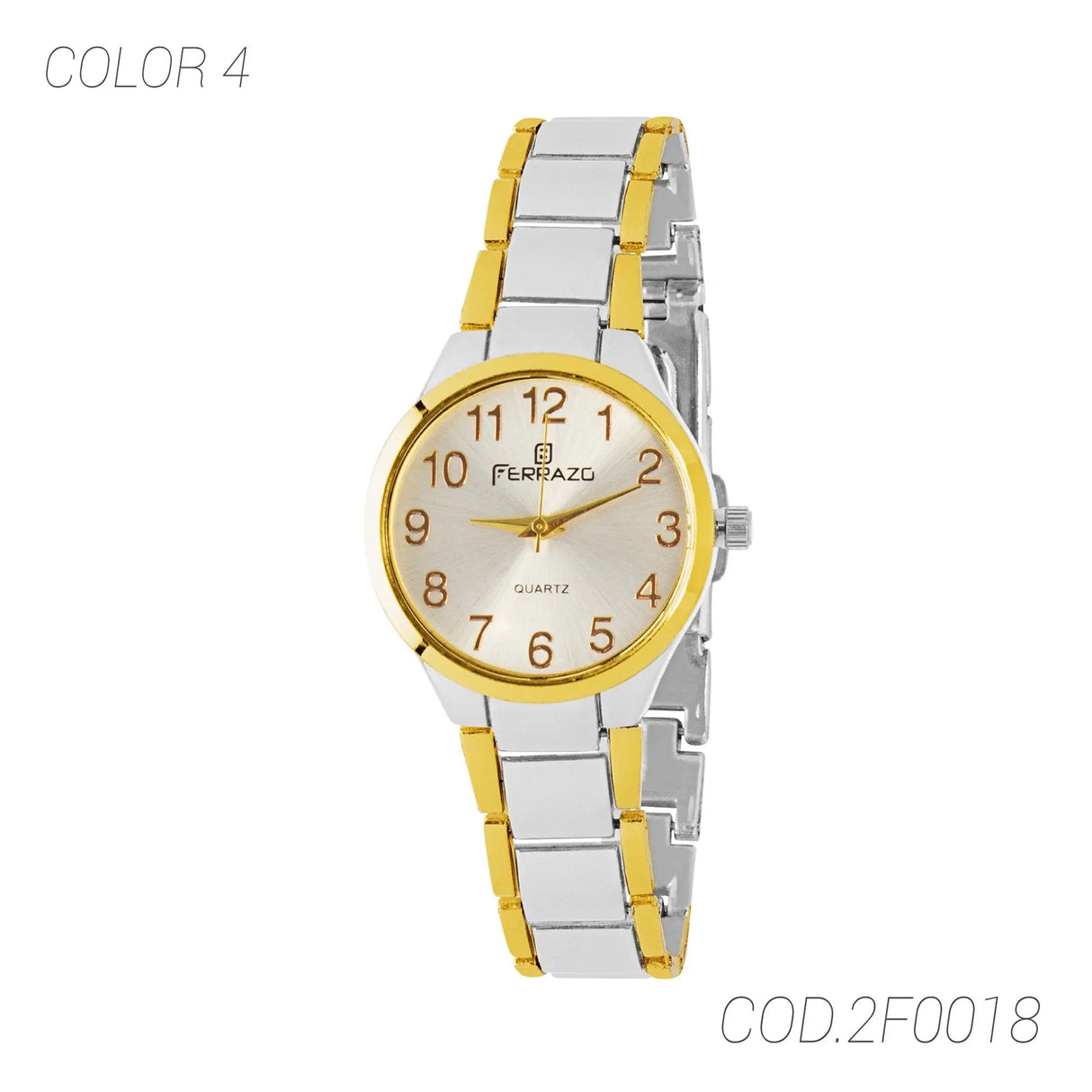 RELOJ CASUAL MUJER D19-2F0018 FERRAZO FERRAZO