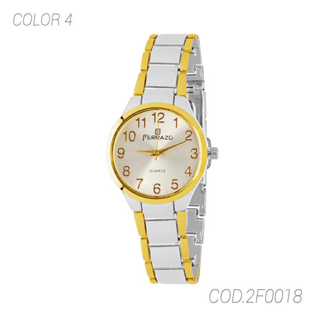 RELOJ CASUAL MUJER D19-2F0018 FERRAZO FERRAZO