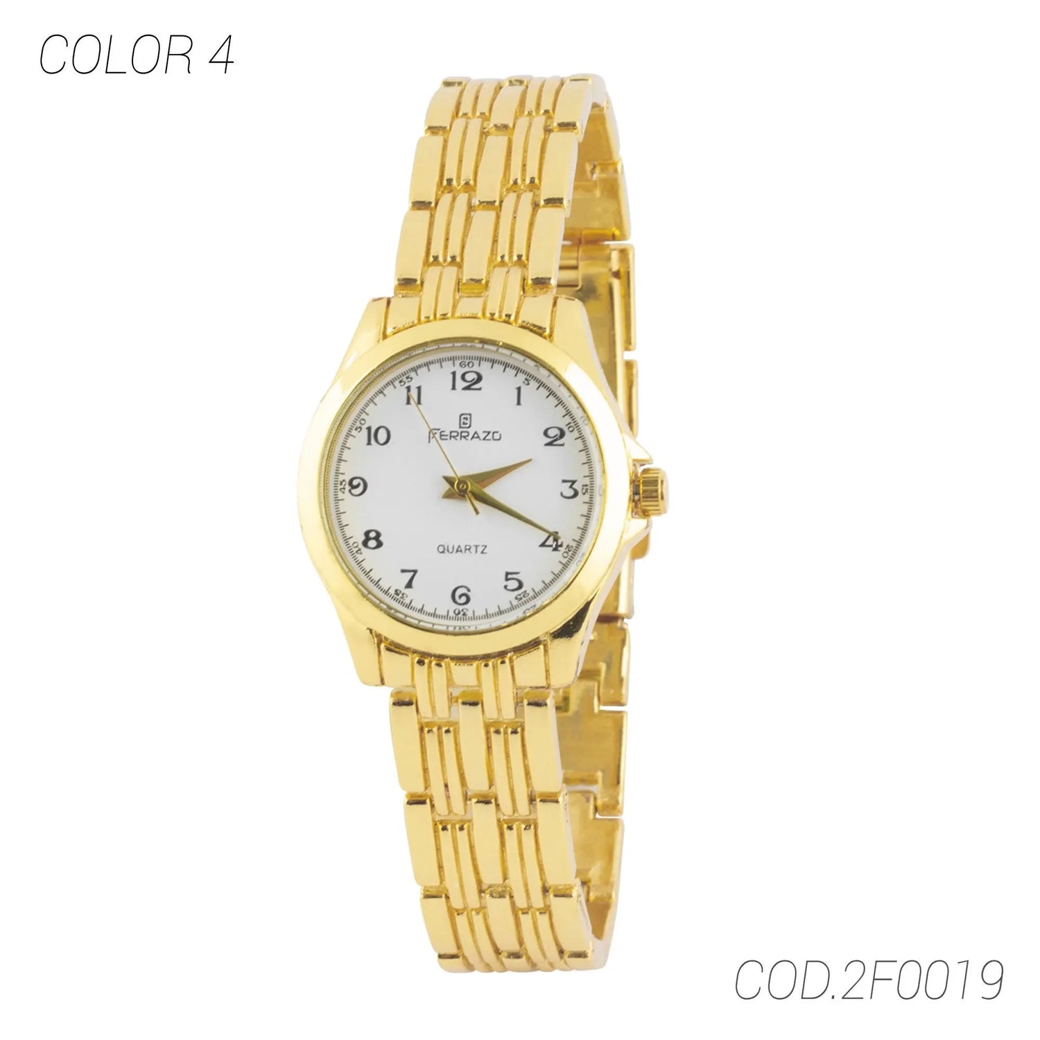 RELOJ CASUAL MUJER D19-2F0019 FERRAZO FERRAZO