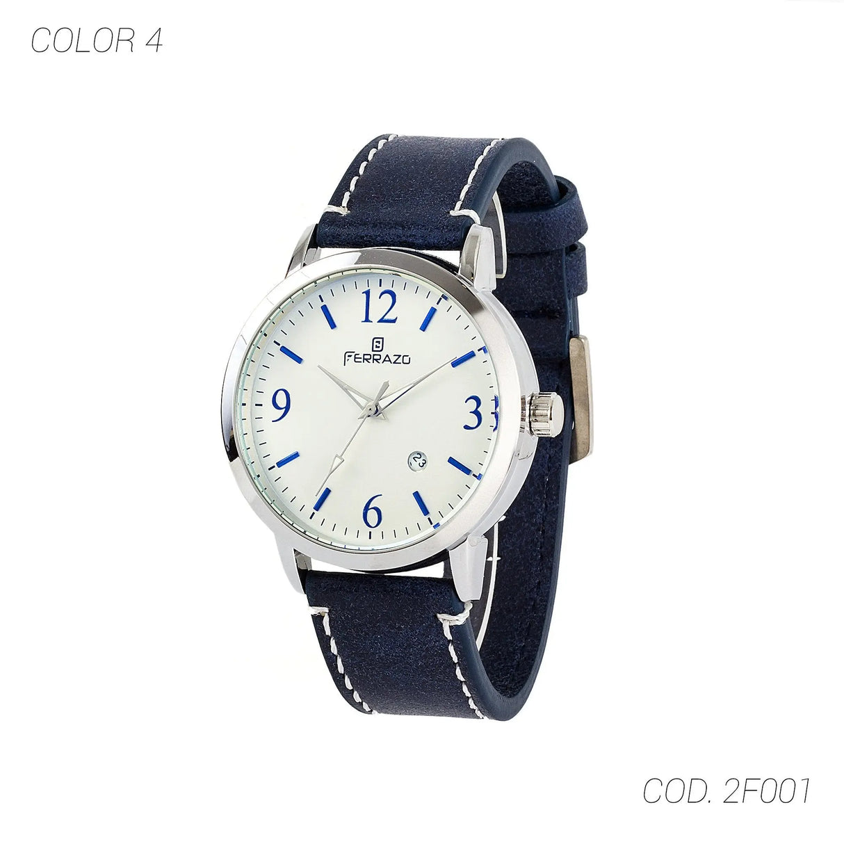 RELOJ RESISTENTE HOMBRE D19-2F001 FERRAZO FERRAZO