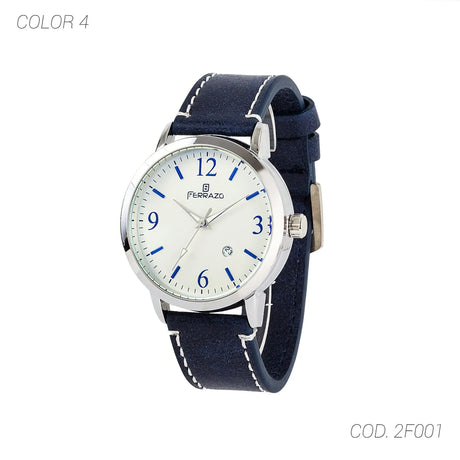 RELOJ RESISTENTE HOMBRE D19-2F001 FERRAZO FERRAZO