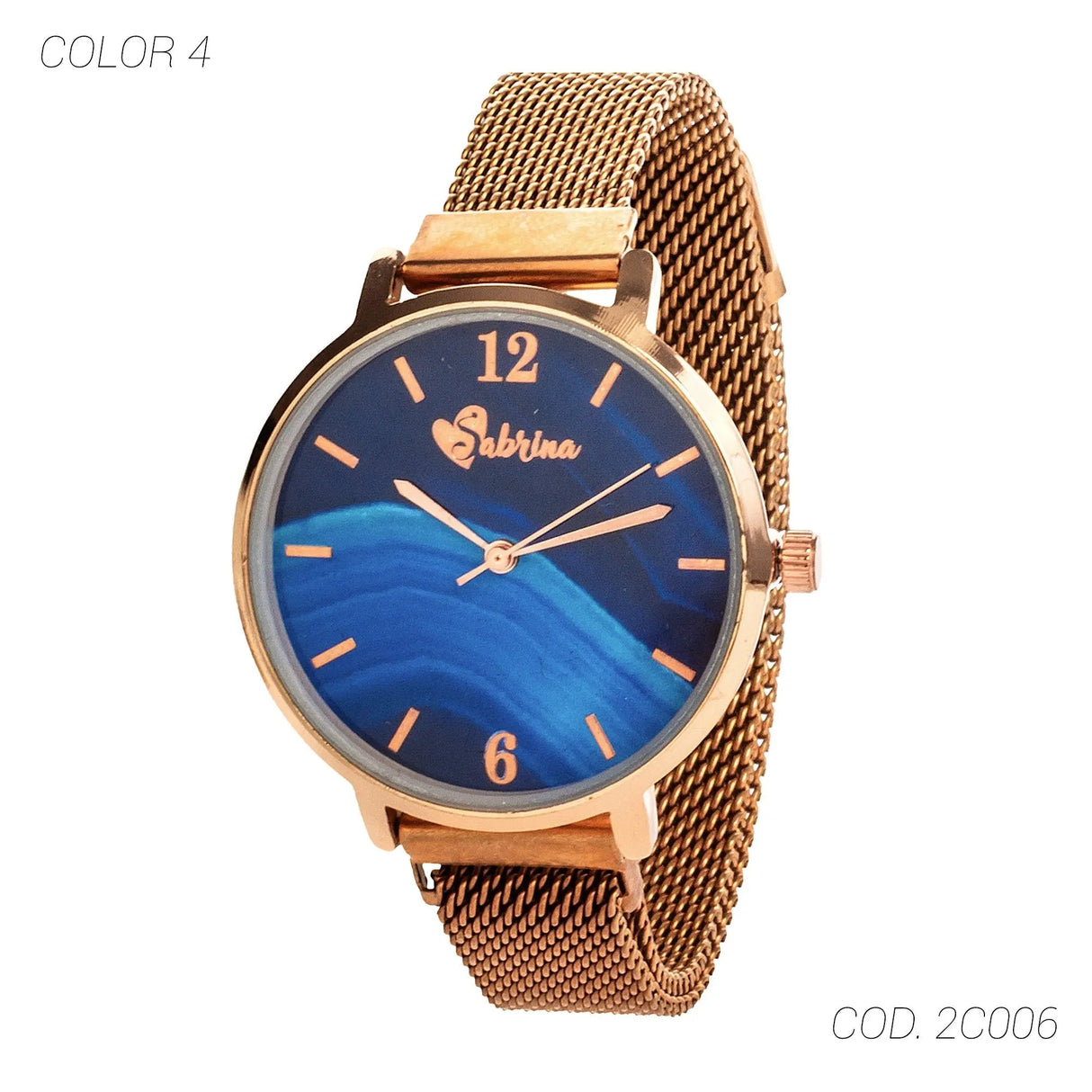 RELOJ CASUAL MUJER 2G006 SABRINA SABRINA