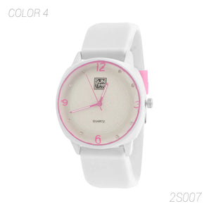 RELOJ CASUAL MUJER 2S007 SUNTIME SUNTIME