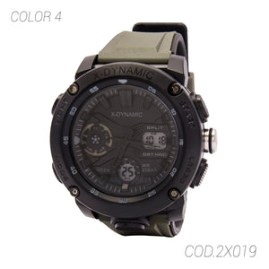 RELOJ RESISTENTE HOMBRE 2X019 XDYNAMIC SUNTIME