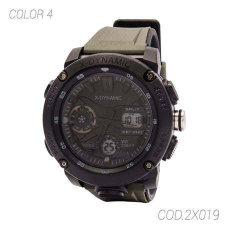 RELOJ RESISTENTE HOMBRE 2X019 XDYNAMIC SUNTIME