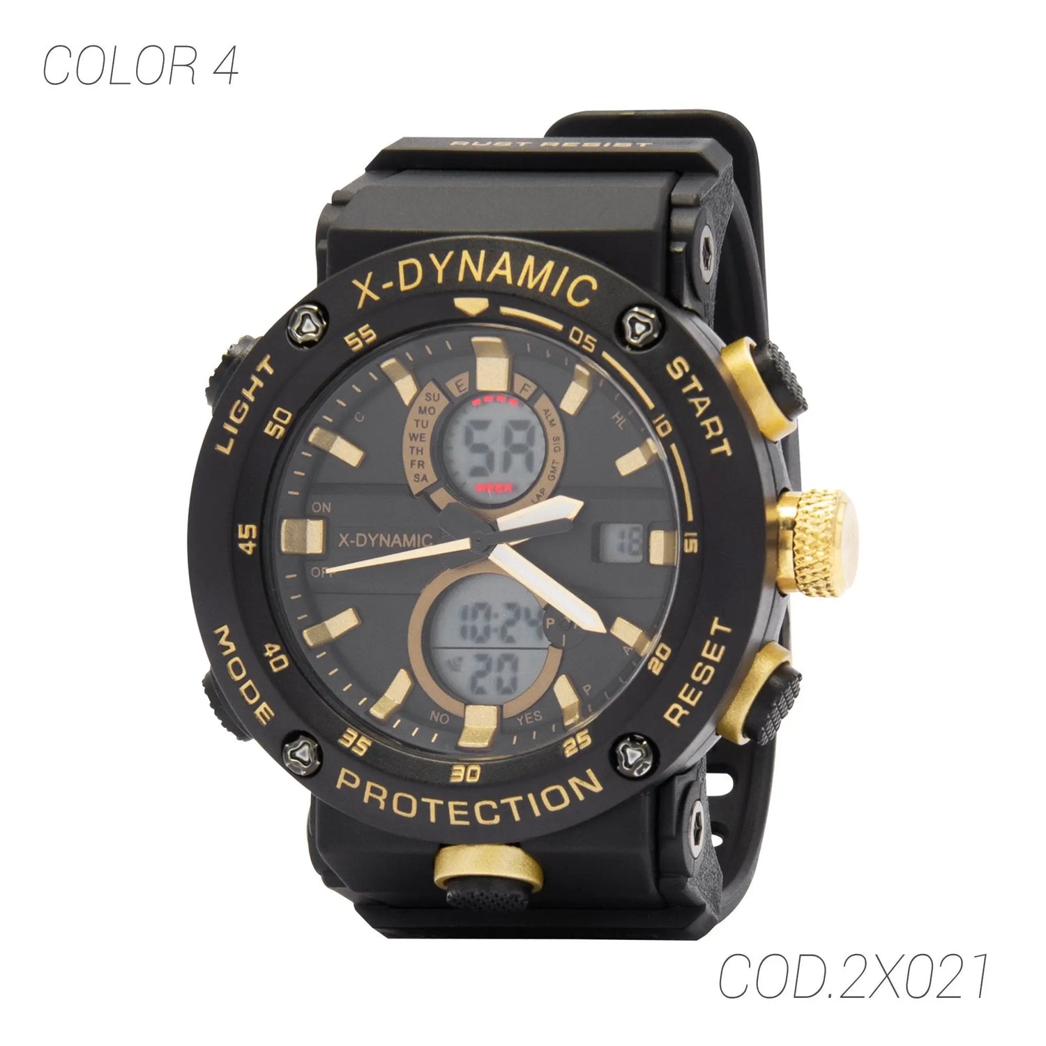RELOJ RESISTENTE HOMBRE 2X021 XDYNAMIC X-DYNAMIC