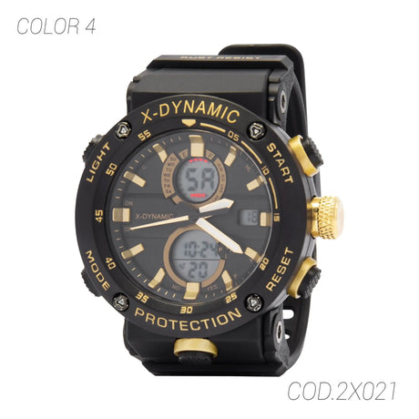 RELOJ RESISTENTE HOMBRE 2X021 XDYNAMIC X-DYNAMIC