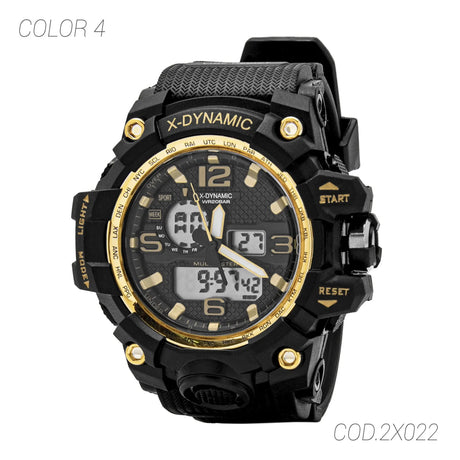 RELOJ RESISTENTE HOMBRE 2X022 XDYNAMIC X-DYNAMIC