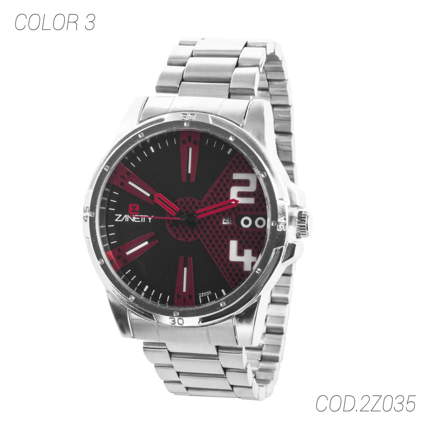 RELOJ CASUAL HOMBRE 2Z035 ZANETTY ZANETTY
