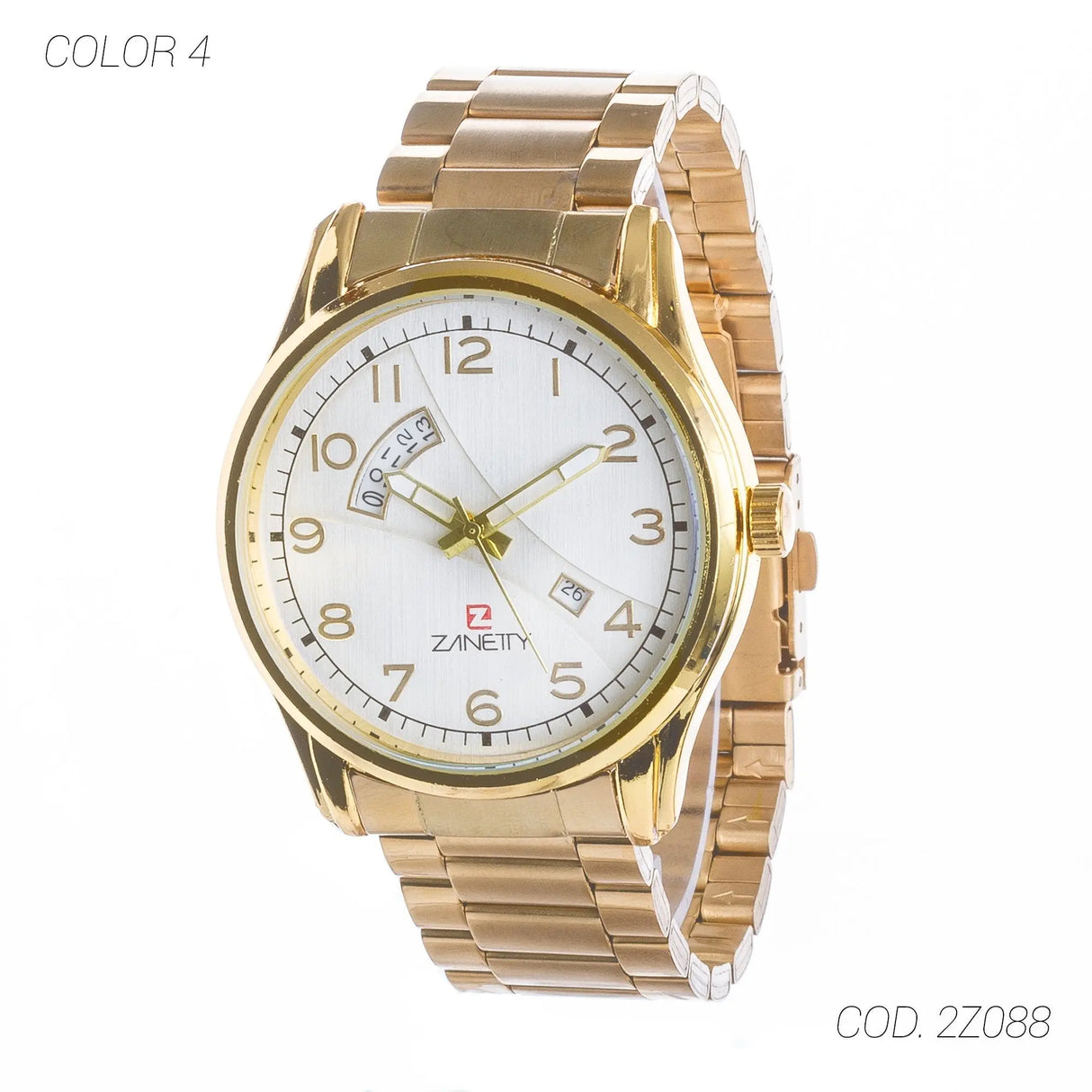 RELOJ CASUAL HOMBRE 2Z088 ZANETTY ZANETTY