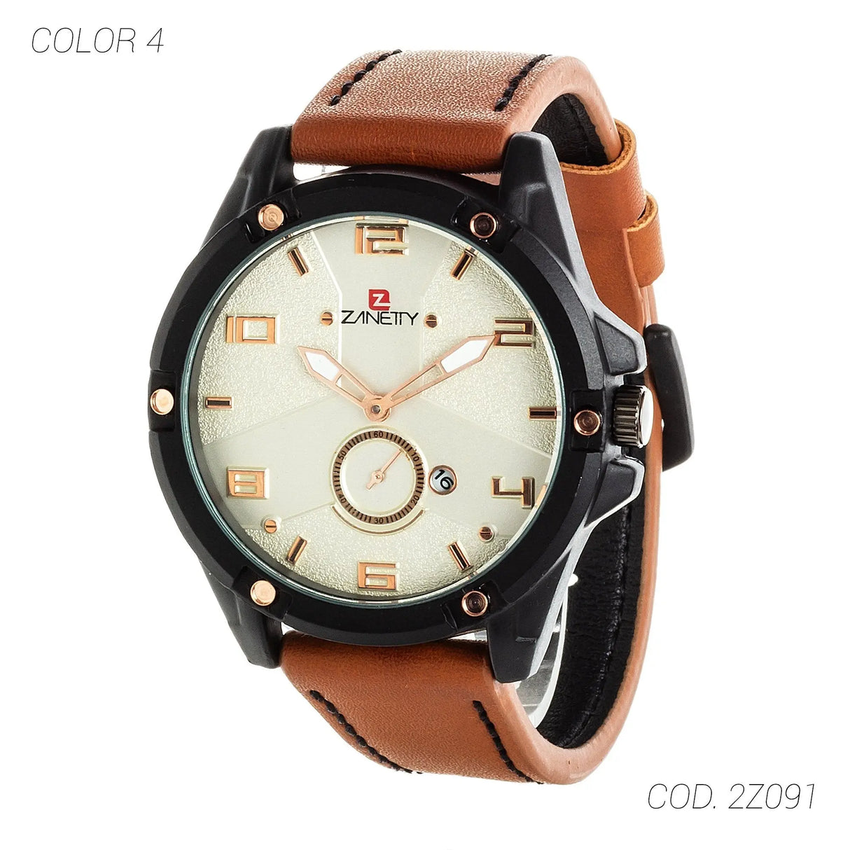RELOJ RESISTENTE HOMBRE 2Z091 ZANETTY ZANETTY