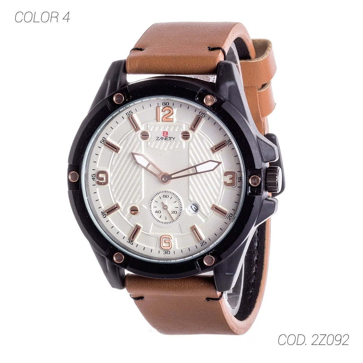 RELOJ RESISTENTE HOMBRE 2Z092 ZANETTY ZANETTY