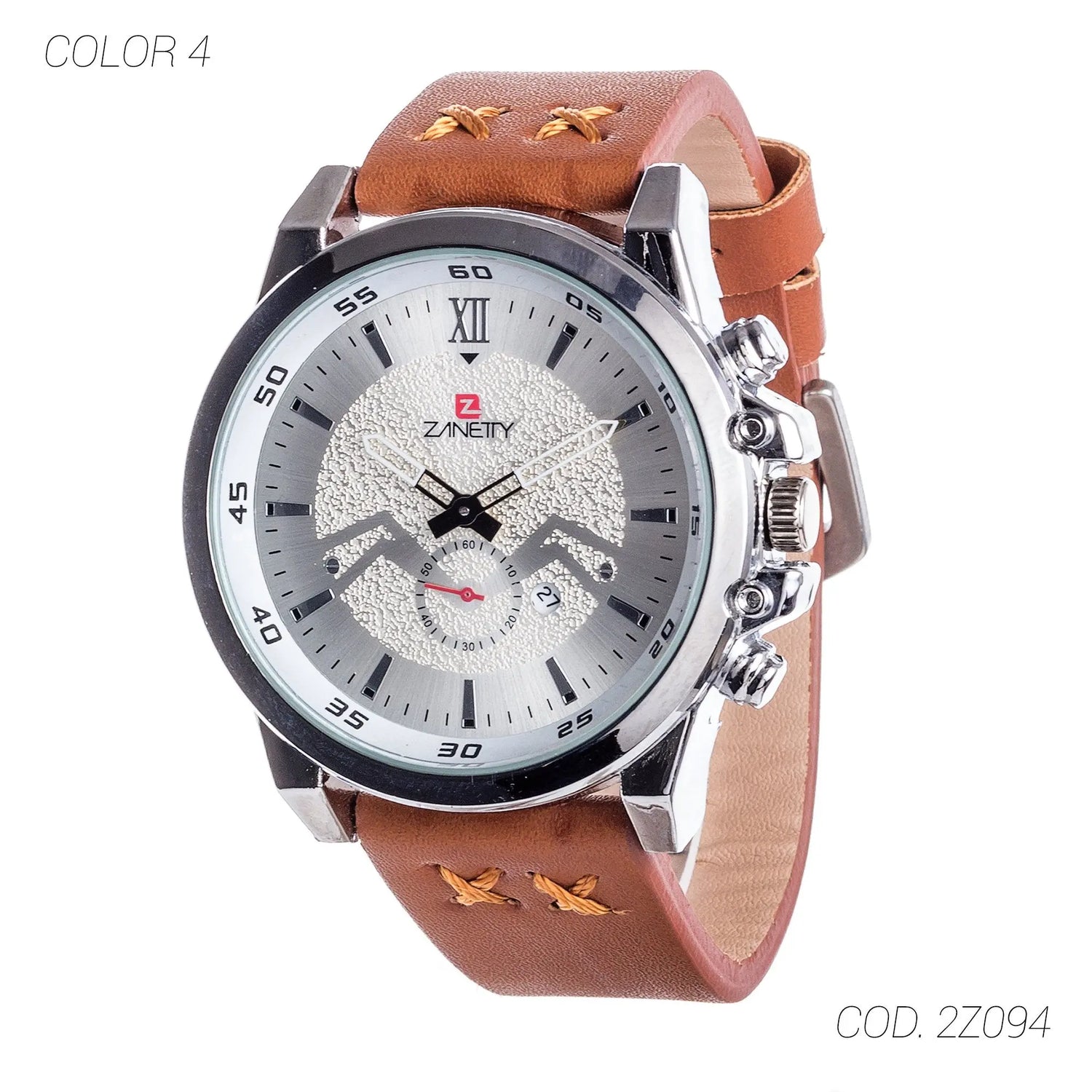 RELOJ RESISTENTE HOMBRE 2Z094 ZANETTY ZANETTY