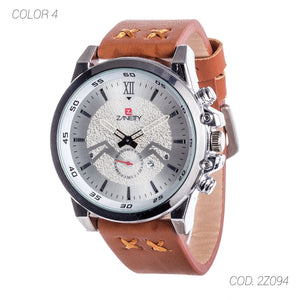 RELOJ RESISTENTE HOMBRE 2Z094 ZANETTY ZANETTY