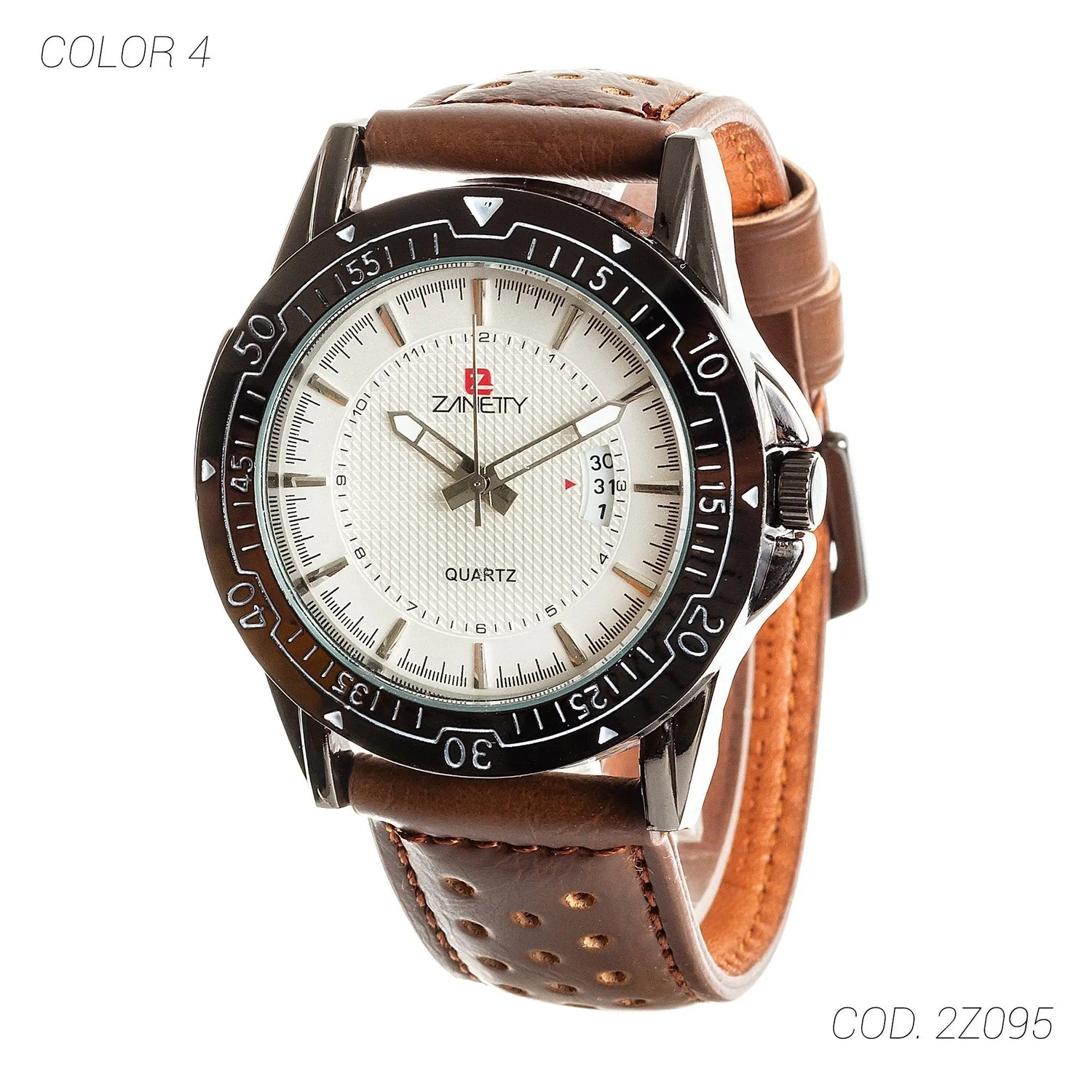 RELOJ RESISTENTE HOMBRE 2Z095 ZANETTY ZANETTY