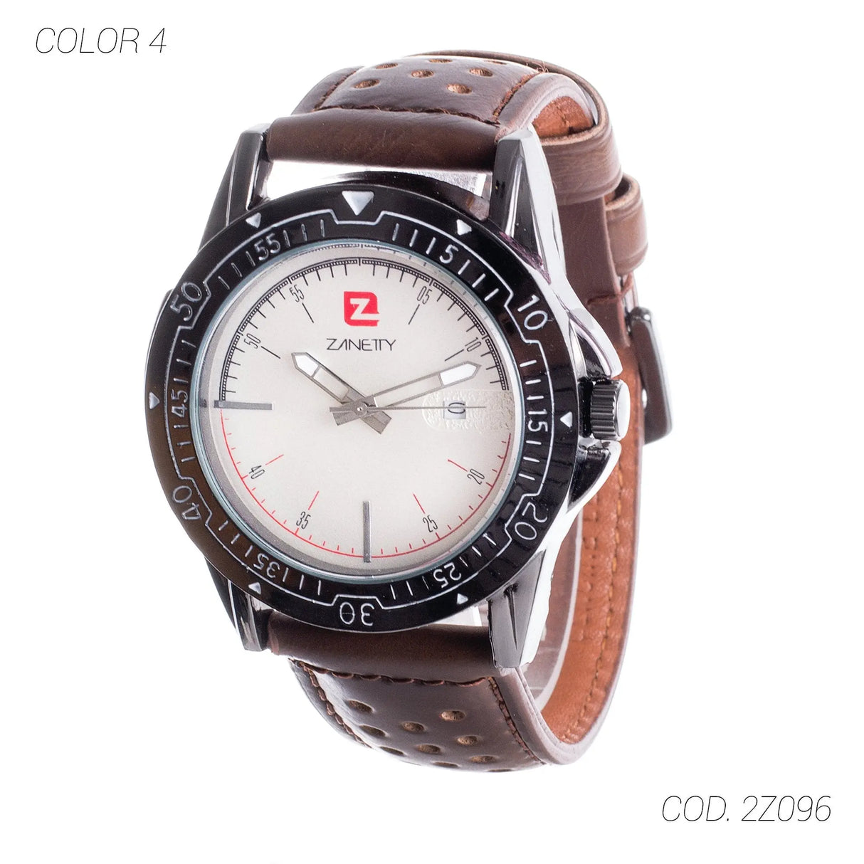 RELOJ RESISTENTE HOMBRE 2Z096 ZANETTY ZANETTY