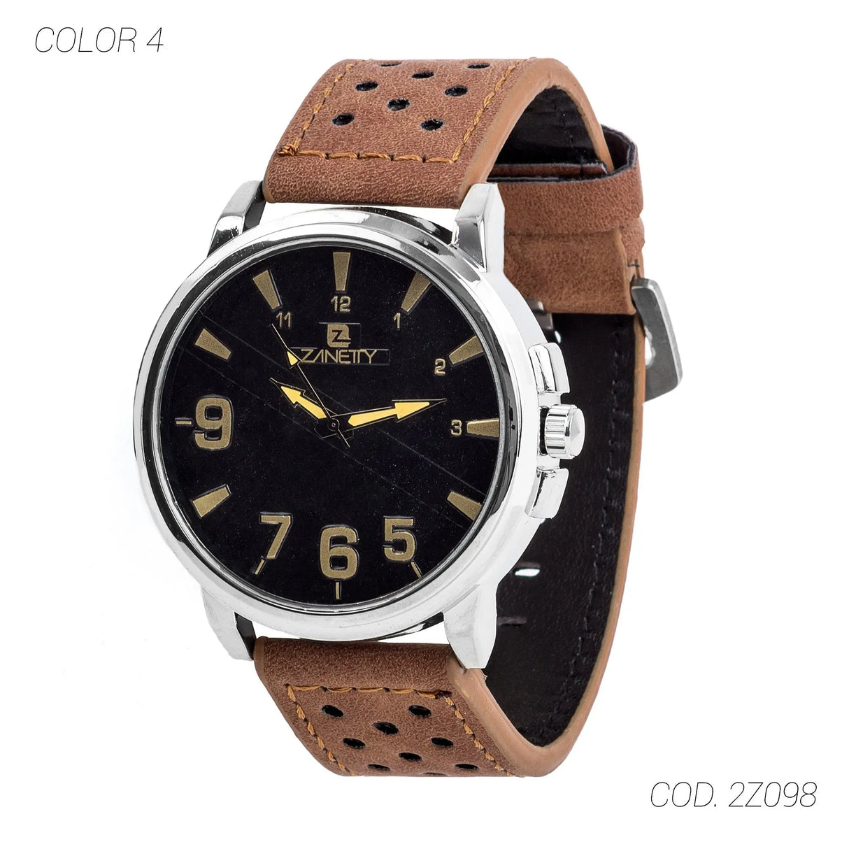 RELOJ CASUAL HOMBRE D19-2Z098 ZANETTY ZANETTY
