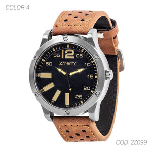 RELOJ CASUAL HOMBRE D19-2Z099 ZANETTY ZANETTY