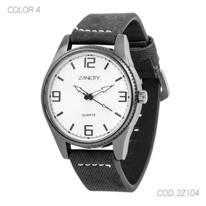 RELOJ CASUAL HOMBRE D19-2Z104 ZANETTY ZANETTY