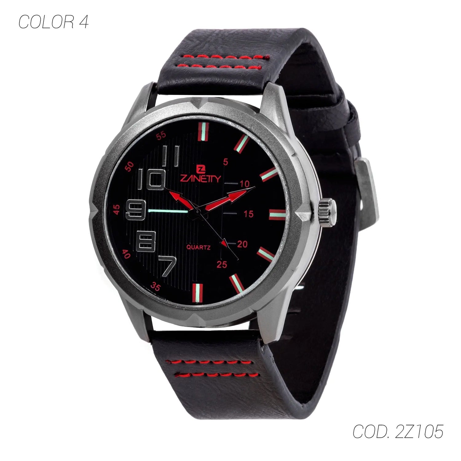RELOJ CASUAL HOMBRE D19-2Z105 ZANETTY ZANETTY