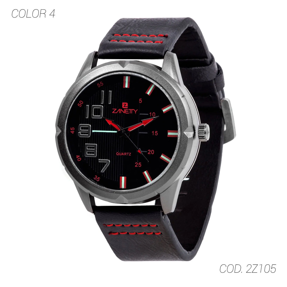 RELOJ CASUAL HOMBRE D19-2Z105 ZANETTY ZANETTY