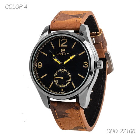 RELOJ CASUAL HOMBRE D19-2Z106 ZANETTY ZANETTY